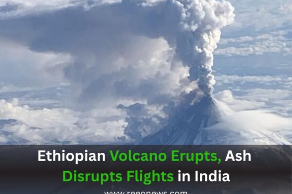 Dormant Ethiopian Volcano Erupts