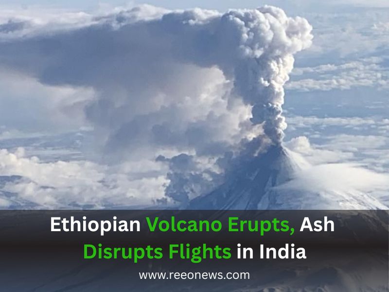 Dormant Ethiopian Volcano Erupts