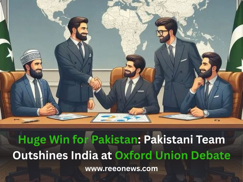 Huge Win for Pakistan