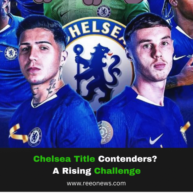 Chelsea Title Contenders