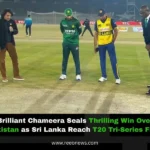 Pakistan as Sri Lanka Reach T20 Tri-Series Final