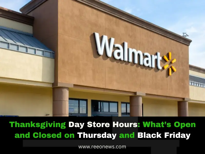 Thanksgiving Day Store Hours