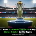 ICC Men’s T20 World Cup 2026
