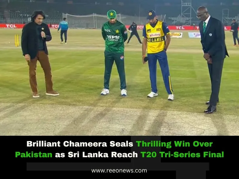 Pakistan as Sri Lanka Reach T20 Tri-Series Final