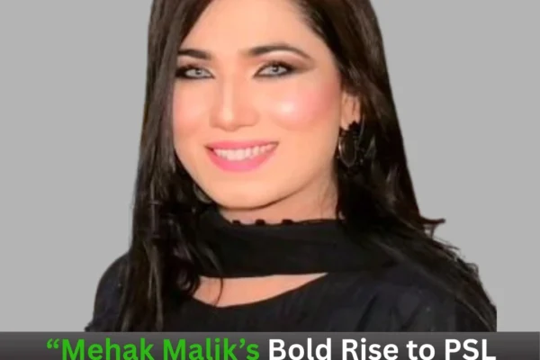 First Transgender Team Owner Mehak Malik