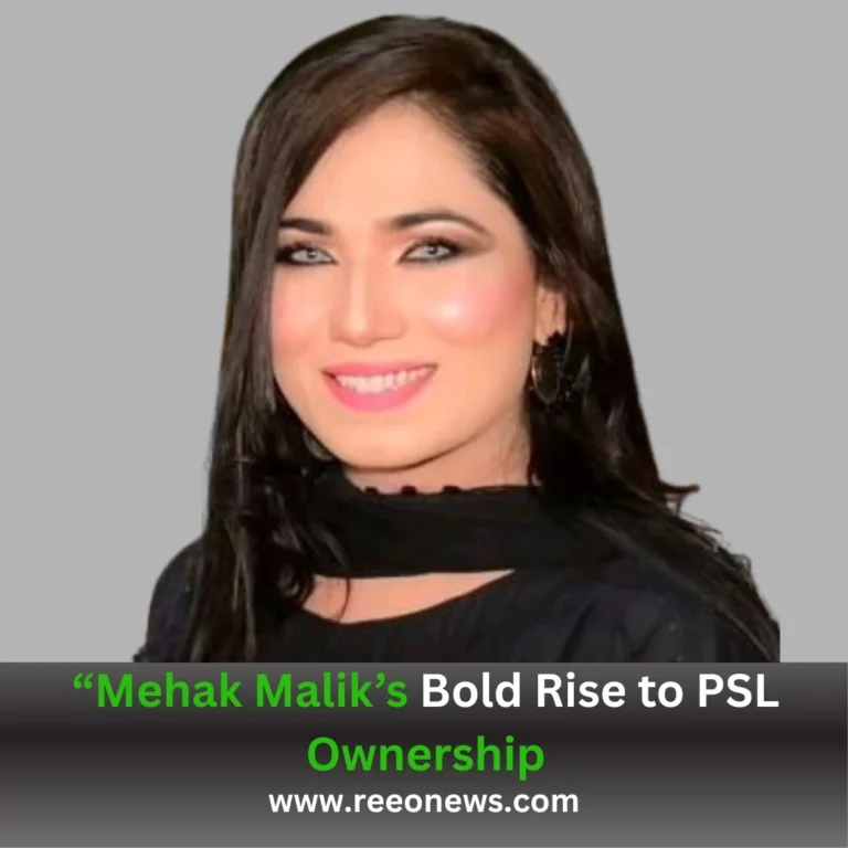 First Transgender Team Owner Mehak Malik