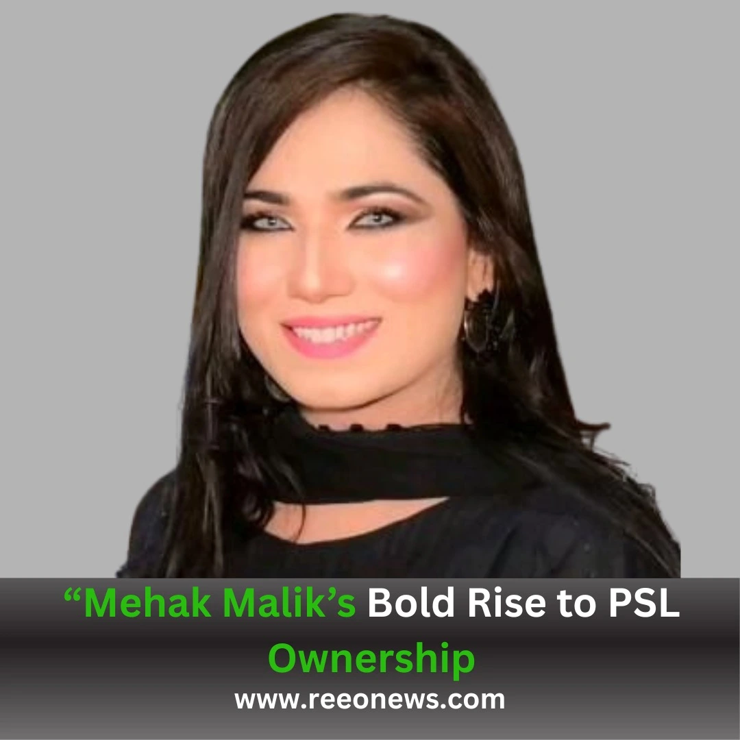 First Transgender Team Owner Mehak Malik