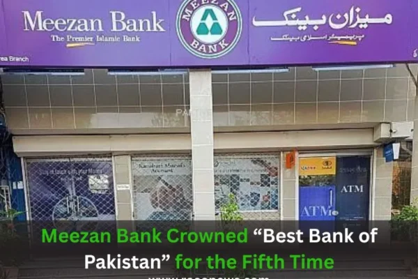 Uncategorized Meezan Bank Crowned Best Bank of Pakistan