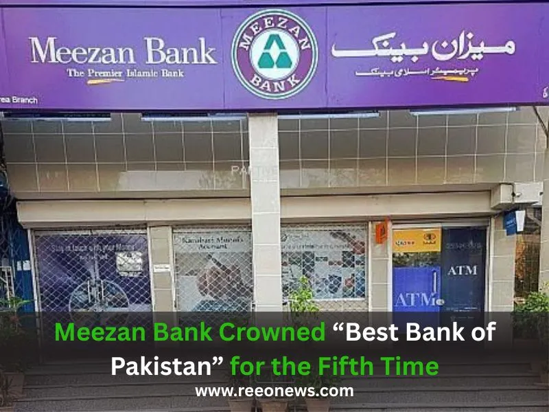 Uncategorized Meezan Bank Crowned Best Bank of Pakistan