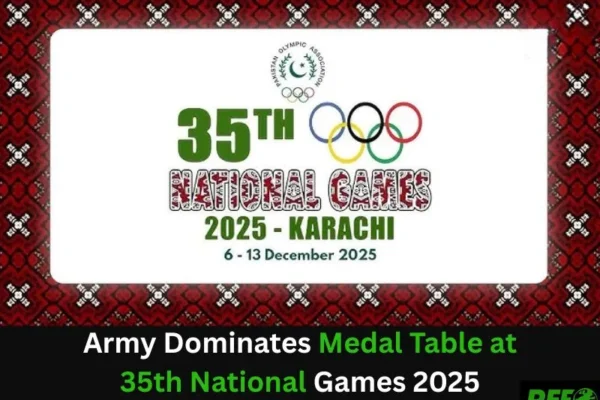 35th National Games 2025
