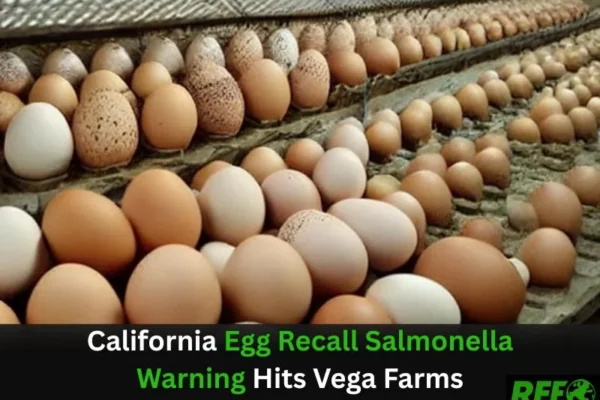 California egg recall
