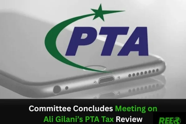 Mobile Phone Taxes in Pakistan