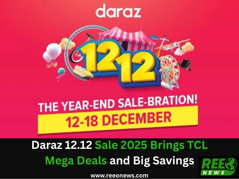 Daraz 12.12 Sale 2025