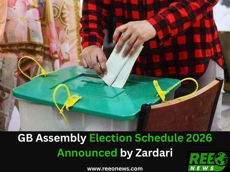 GB Assembly Election Schedule 2026