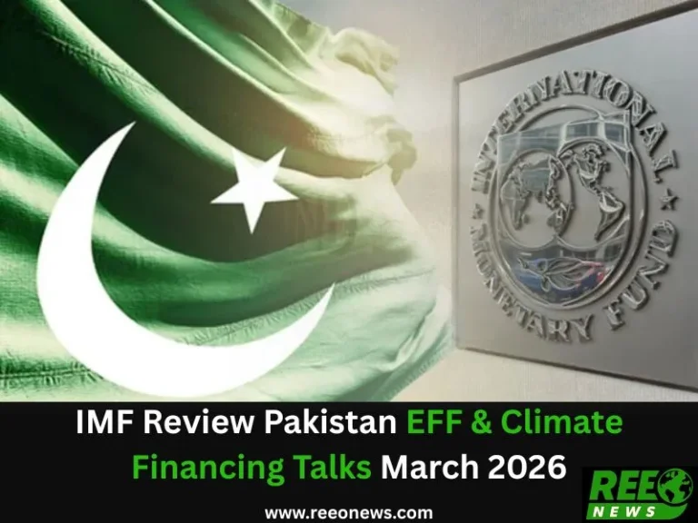 IMF Review Pakistan EFF & Climate Financing Talks March 2026