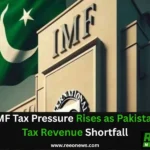 Pakistan Tax Revenue Shortfall