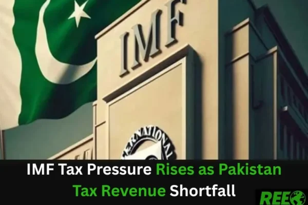 Pakistan Tax Revenue Shortfall