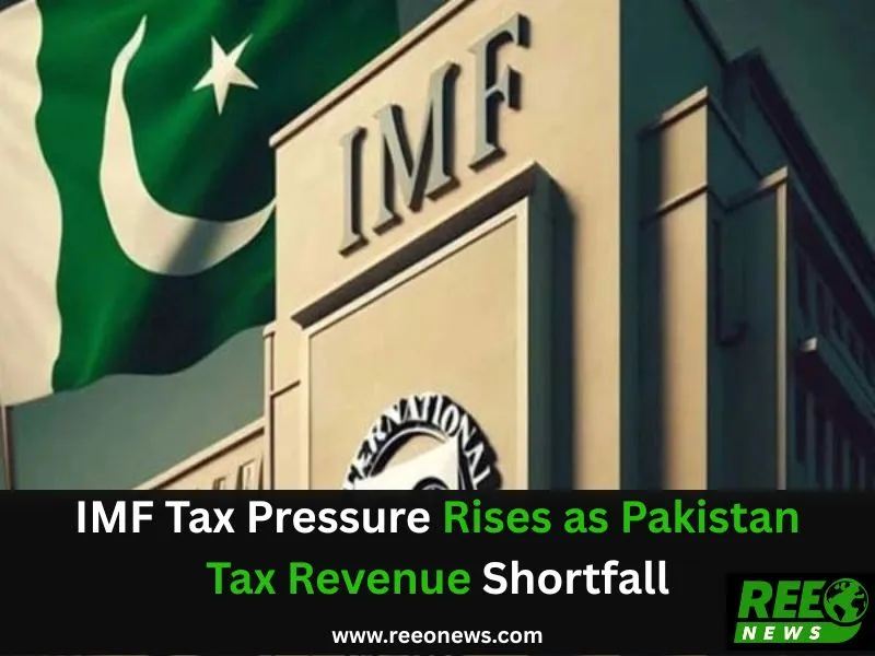 Pakistan Tax Revenue Shortfall