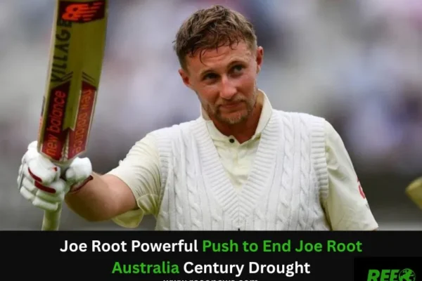 Joe Root Australia century