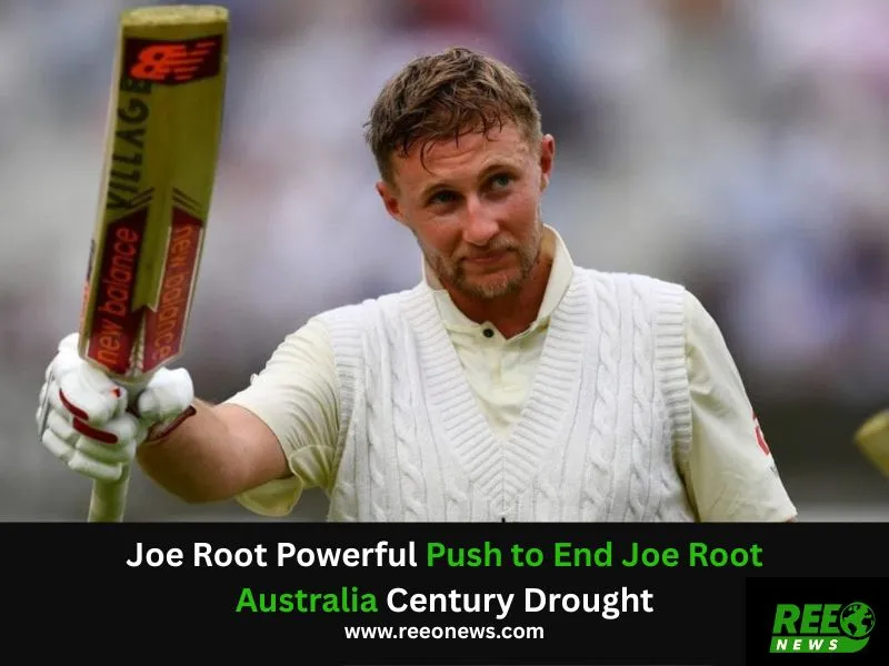 Joe Root Australia century