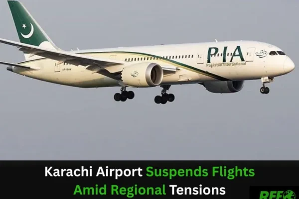 Karachi Airport Suspends Flights