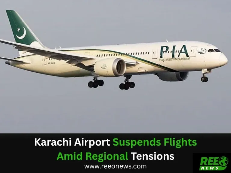 Karachi Airport Suspends Flights