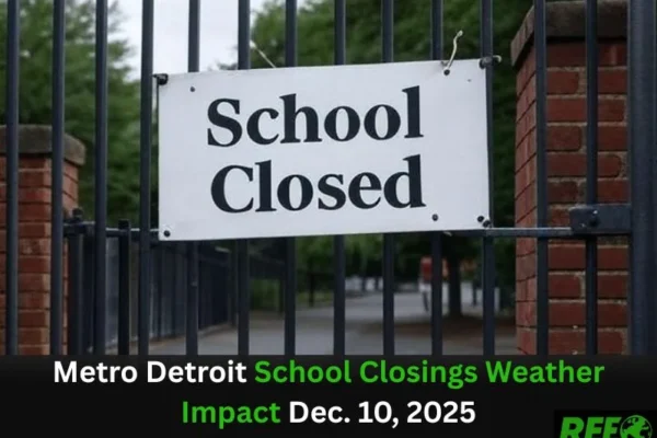 Metro Detroit school closings