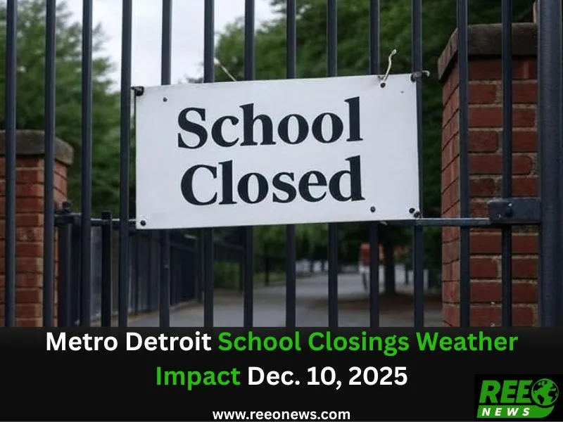 Metro Detroit school closings