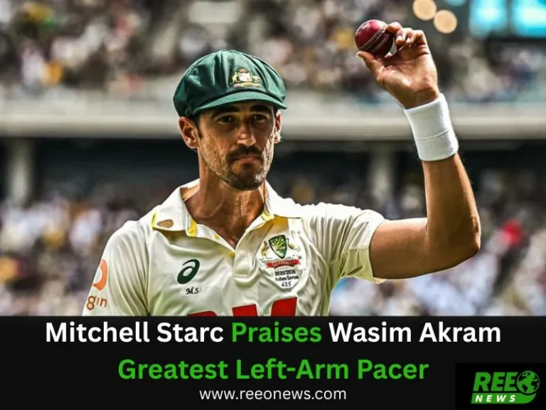 Mitchell Starc Praises Wasim Akram