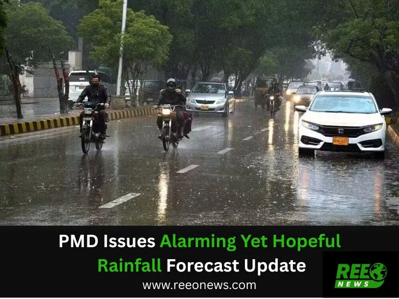 PMD Rainfall Forecast