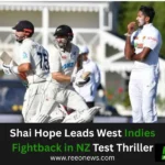 Shai Hope Leads West Indies Fightback