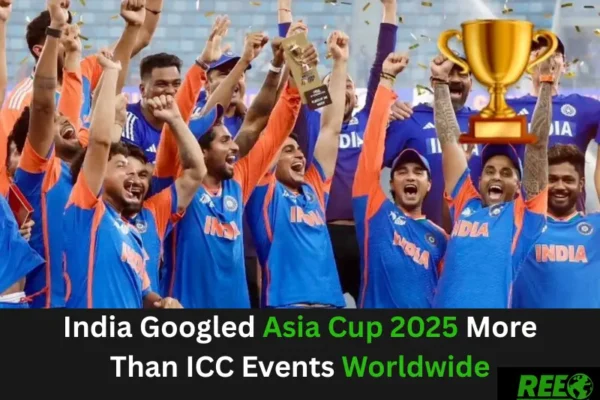 India Googled Asia Cup 2025