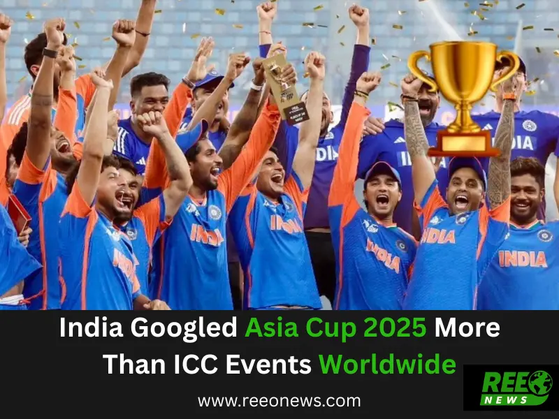 India Googled Asia Cup 2025
