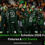 Pakistan Cricket Schedule 2026