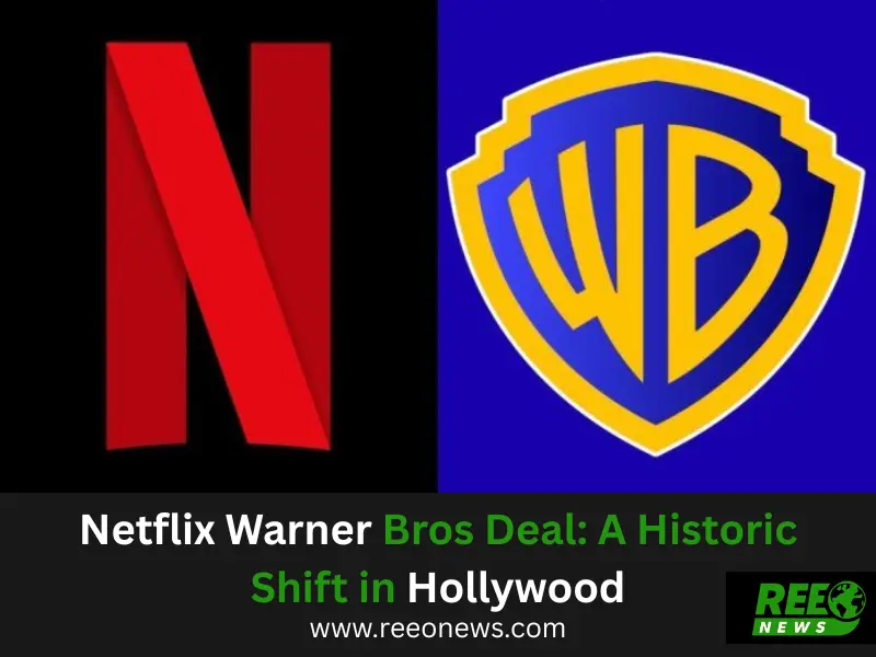 Netflix Warner Bros deal