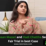 Imaan Mazari and Hadi Chattha