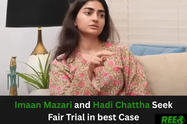 Imaan Mazari and Hadi Chattha