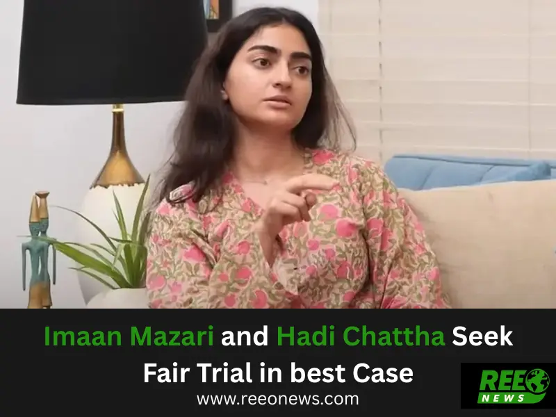 Imaan Mazari and Hadi Chattha