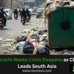 Karachi waste
