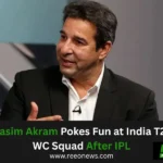 Wasim Akram pokes fun at India T20 World Cup squad