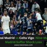 Real Madrid vs Celta Vigo