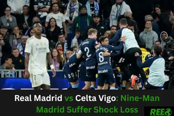 Real Madrid vs Celta Vigo