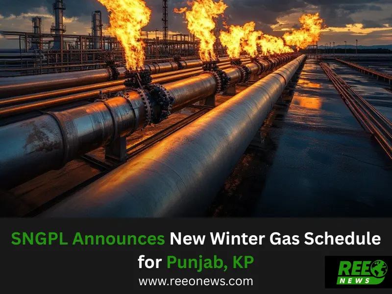 Winter gas schedule