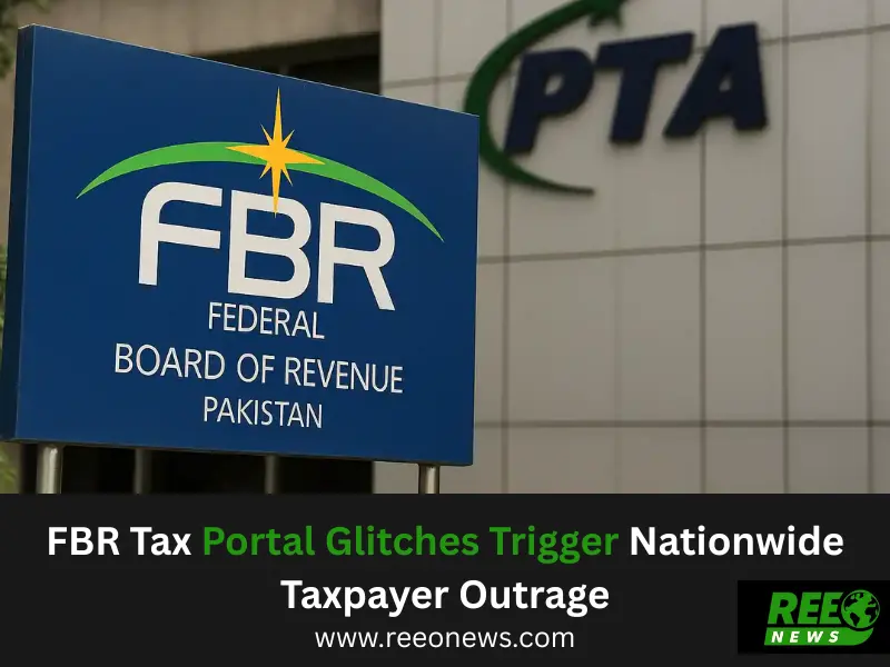 FBR tax portal glitches