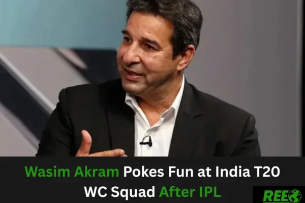 Wasim Akram pokes fun at India T20 World Cup squad