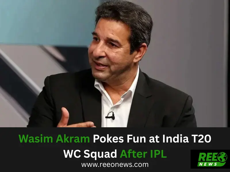 Wasim Akram pokes fun at India T20 World Cup squad