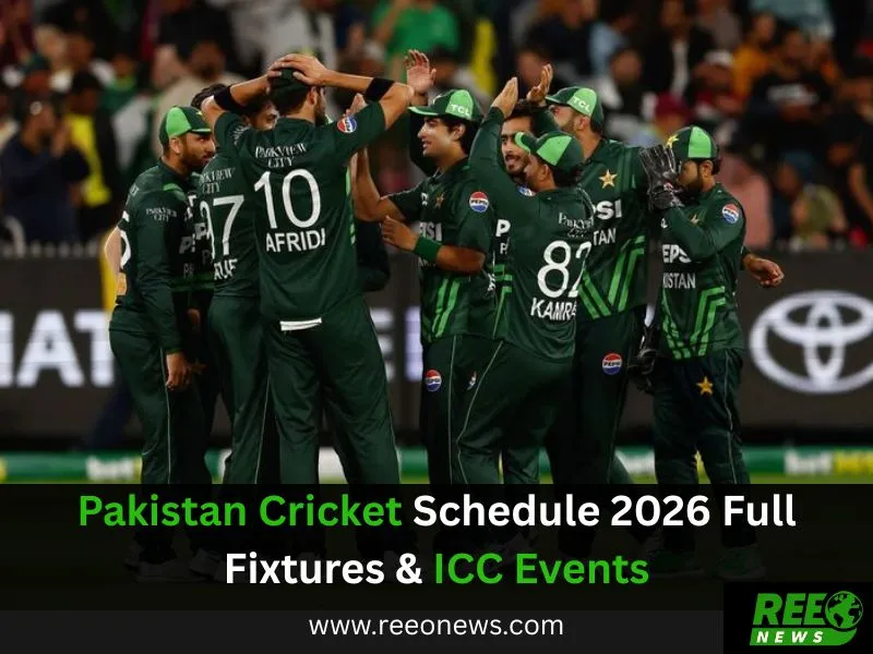 Pakistan Cricket Schedule 2026