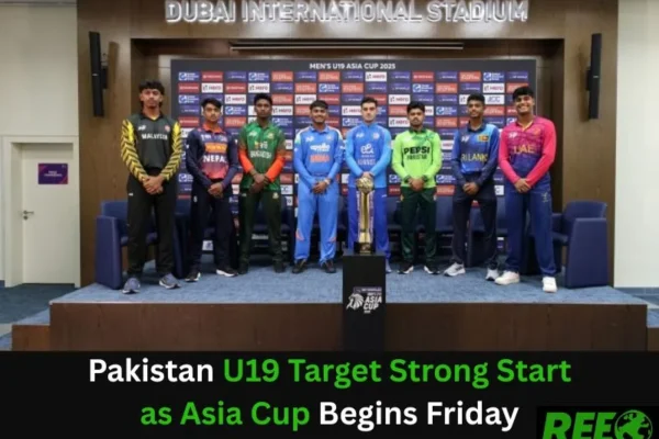 Pakistan U19 target strong start