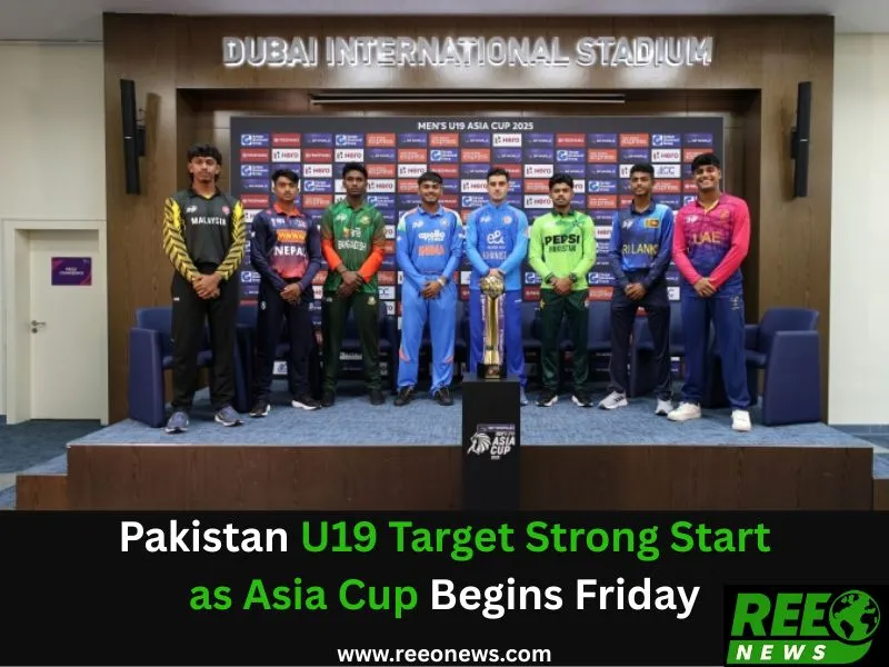 Pakistan U19 target strong start