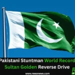 Pakistani stuntman world record